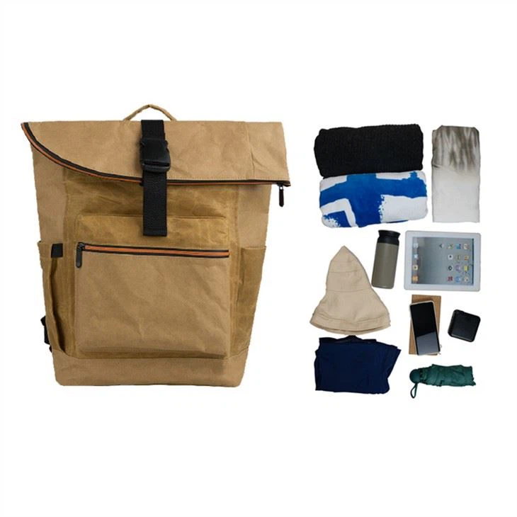 PAPER BACKPACK WATERPROOF ECO FRIENDLY-CAPACITY