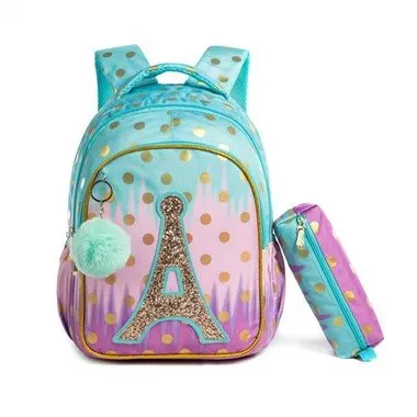 Mochila Escolar para Menina