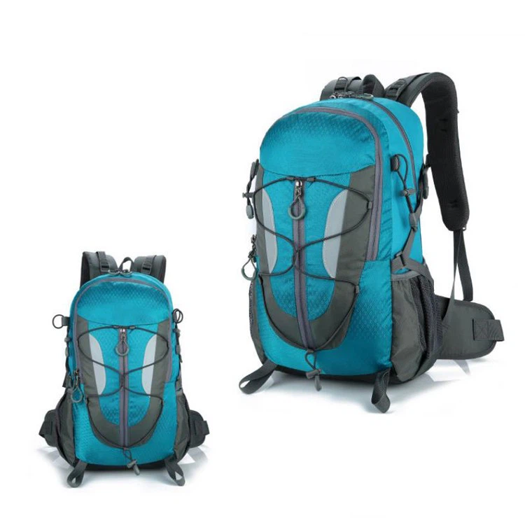 gym bag sports bag-blue front