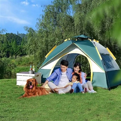 Barraca de acampamento